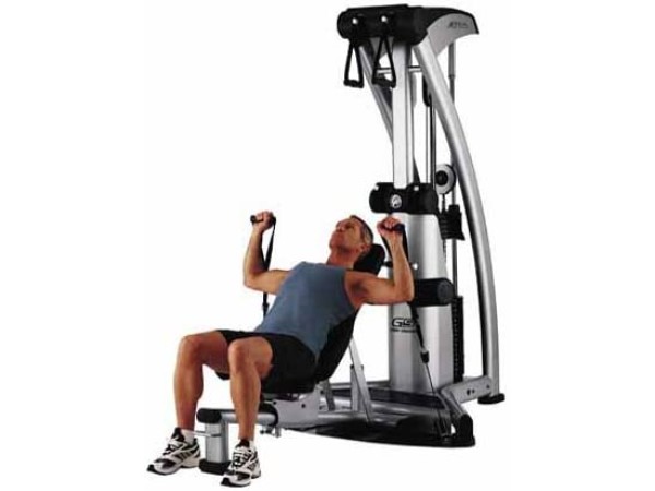 Комбиниран многофункционален фитнес уред Cable Motion G5 - малко използван, Life Fitness 