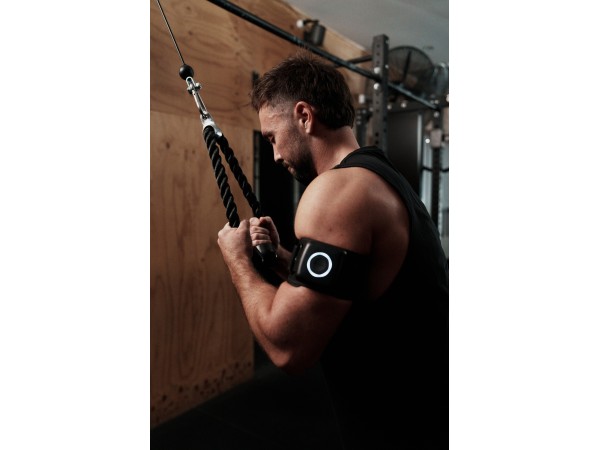 Маншети за тренировка с ограничен кръвопоток - BFR, SAGA Fitness 