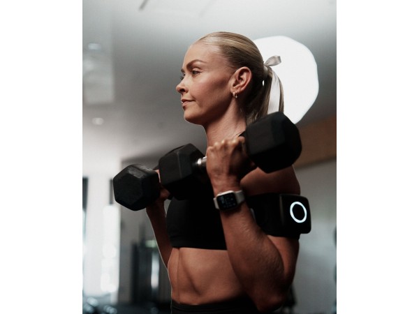 Маншети за тренировка с ограничен кръвопоток - BFR, SAGA Fitness 