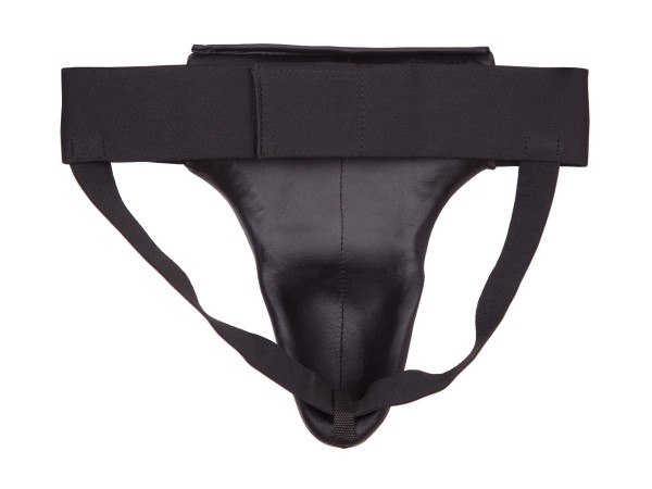 Протектор за слабини Benlee Artificial Leather Groin Guard Athletic Black