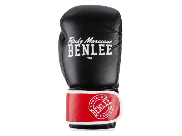 Боксови ръкавици Benlee Carlos 1502/Black/Red/White Boxing Gloves