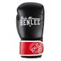Боксови ръкавици Benlee Carlos 1502/Black/Red/White Boxing Gloves