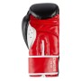 Боксови ръкавици Benlee Carlos 1502/Black/Red/White Boxing Gloves