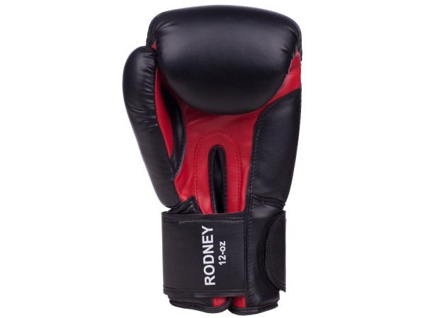 Боксови ръкавици Benlee Rodney Boxing Gloves Black/Red