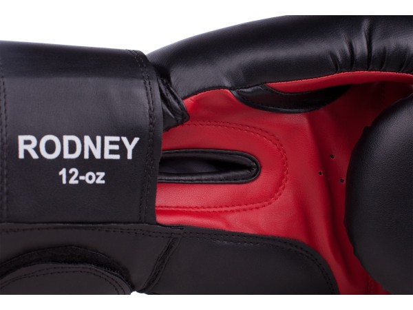 Боксови ръкавици Benlee Rodney Boxing Gloves Black/Red