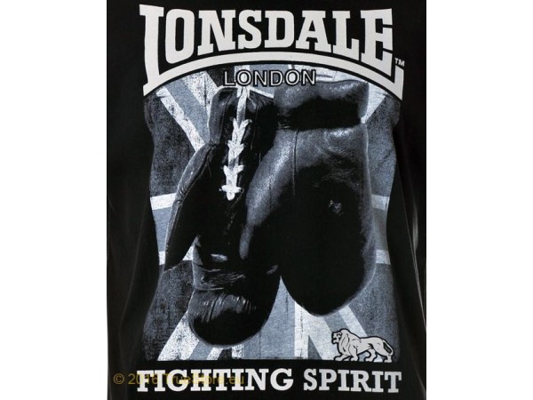 Спортна тениска Lonsdale Men Regular Fit T Shirt Newtown