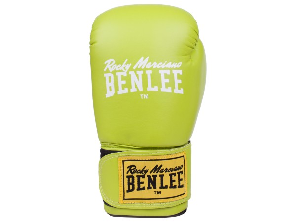 Боксови ръкавици Benlee Rodney Boxing Gloves Green/White