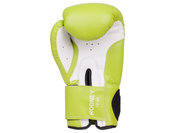 Боксови ръкавици Benlee Rodney Boxing Gloves Green/White