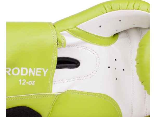 Боксови ръкавици Benlee Rodney Boxing Gloves Green/White