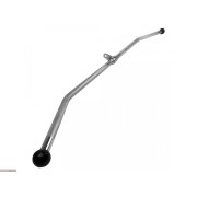 Ръкохватка-лост  за скрипец, 120 см - Tunturi Revolving Latpulley Bar