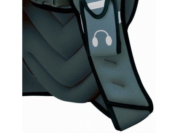 Тренировъчна жилетка с тежести, 5 кг - Tunturi Weighted Vest
