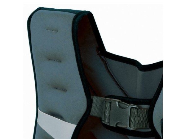 Тренировъчна жилетка с тежести, 5 кг - Tunturi Weighted Vest