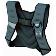 Тренировъчна жилетка с тежести, 5 кг - Tunturi Weighted Vest