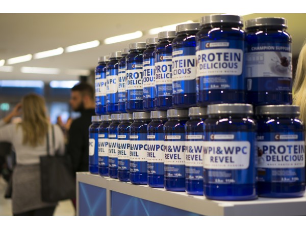 Протеин делишъс - суроватъчен 2,27кг, Champion-Pro Nutrition