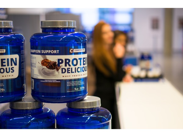 Протеин делишъс - суроватъчен 2,27кг, Champion-Pro Nutrition
