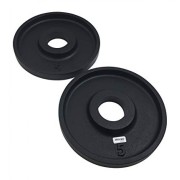 Диск чугунен черен Ф50mm, 5 lb (2,27 кг) 