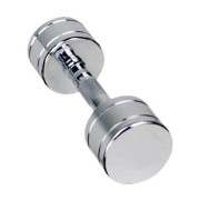 Дъмбел, хромиран, 8 кг, Dejia Sport