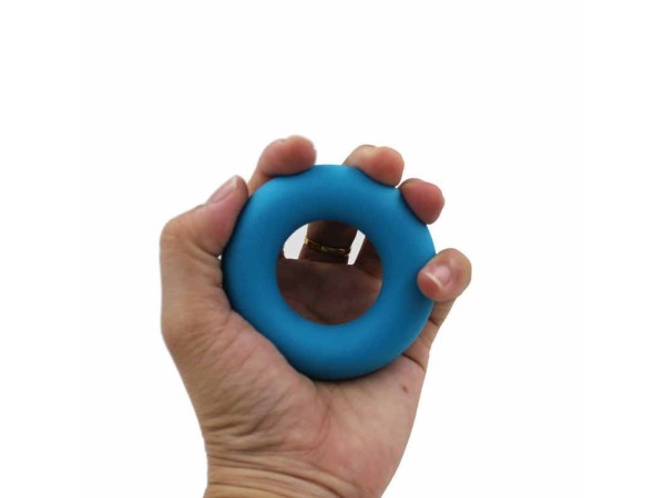 Ринг за стискане гумен rubber hand grip ring Fit Motion