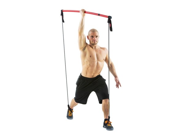 Тояжка за аеробика с ластици, регулираща се дължина - Gymstick Original 2.0