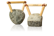 Пудовка от камък и дърво - Fitrocks Kettlebell , GymStick