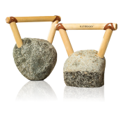 Пудовка от камък и дърво - Fitrocks Kettlebell , GymStick