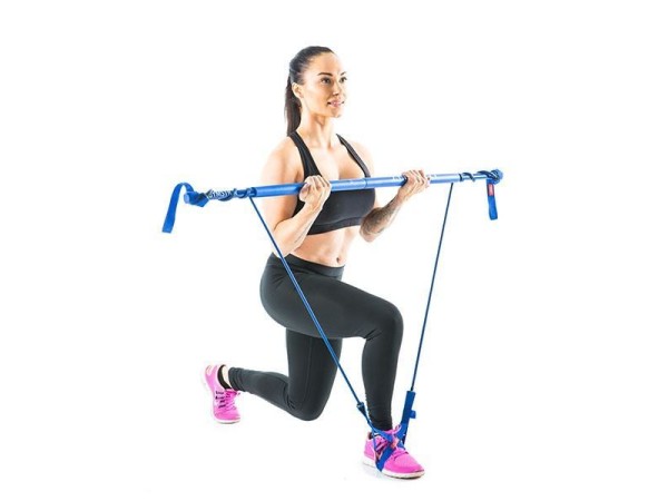 Тояжки с ластици Total body fitness tool, Gymstick 