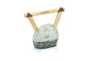 Дъмбел от камък и дърво - Fitrocks Dumbbell, GymStick