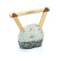 Дъмбел от камък и дърво - Fitrocks Dumbbell, GymStick