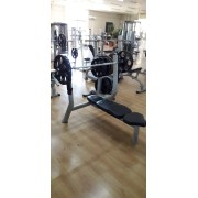 Лежанка хоризонтална, професионална, GYM 80