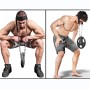 Наглавник с верига за тренировка на врата, JK Fitness