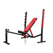 Лежанка за фитнес тренировки, мултифункционална, MS-L106, Marbo Sport