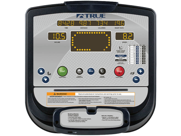 Бягаща пътека - TC900xT treadmill, True