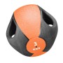 Медицинска топка с дръжки 3 кг/4кг, 5кг, 6кг/, Trendy