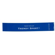 Ластици мини за тренировка, син, Mini bands Trendy 