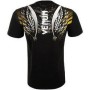 Спортна тениска Venum Viking 2.0 T shirt Black/Wellow