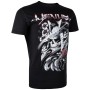 Спортна тениска Venum Samurai Skull T shirt Black
