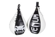 Бърза круша Venom Speed bag Skintex leather black ice