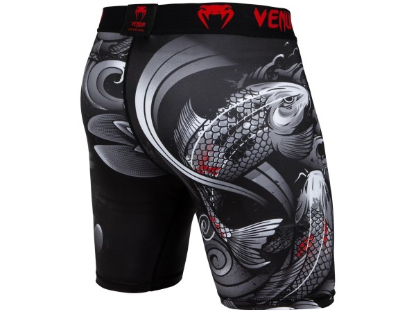 Шорти Venum Koi 2.0 Compression Shorts black white