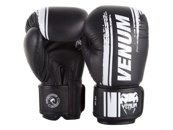 Боксови ръкавици Venum Bangkok Spirit Boxing Gloves nappa leather black