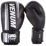 Боксови ръкавици Venum Bangkok Spirit Boxing Gloves nappa leather black