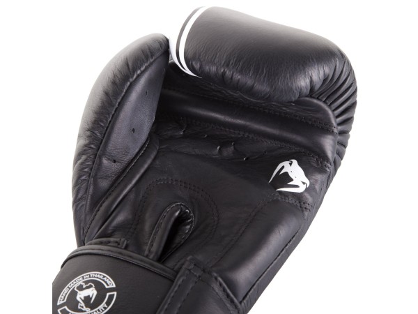 Боксови ръкавици Venum Bangkok Spirit Boxing Gloves nappa leather black