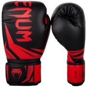 Боксови ръкавици Venum Contender kids boxing gloves black red
