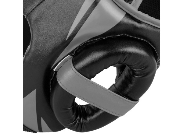 Протектор за глава каска Venum Challenger  Open Face Hardgear black grey