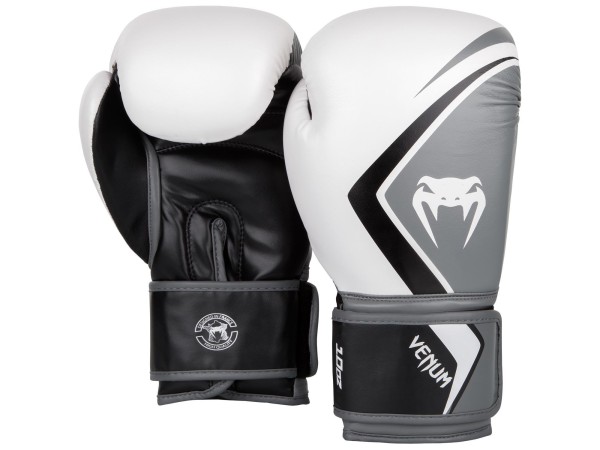 Боксови ръкавици Venum Contender 2.0 Boxing Gloves white grey black