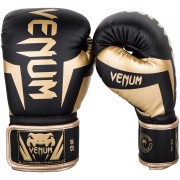 Боксови ръкавици Venum Elite Boxing Gloves black gold