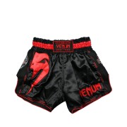 Шорти Venum Giant Muay Thai Shorts black red