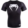 Спортна тениска Venum Contender 3.0 Compression BlackWhite 