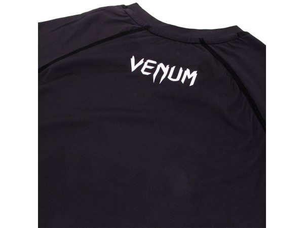 Спортна тениска Venum Contender 3.0 Compression BlackWhite 