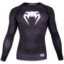 Спортна тениска Venum Contender 3.0 Compression Black White 