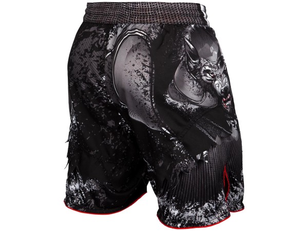 Шорти Venum Werewolf Fightshorts black gray